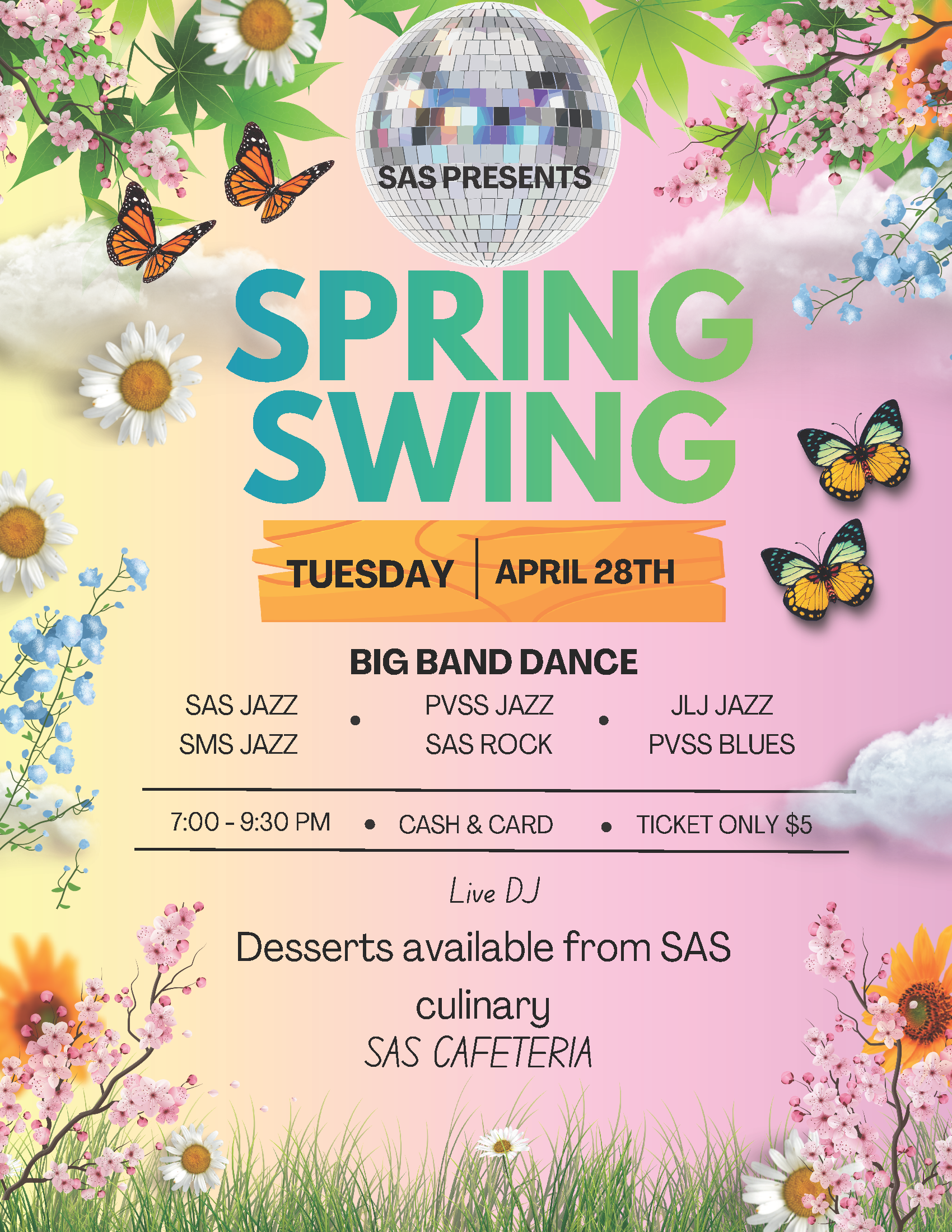 Spring Swing Poster