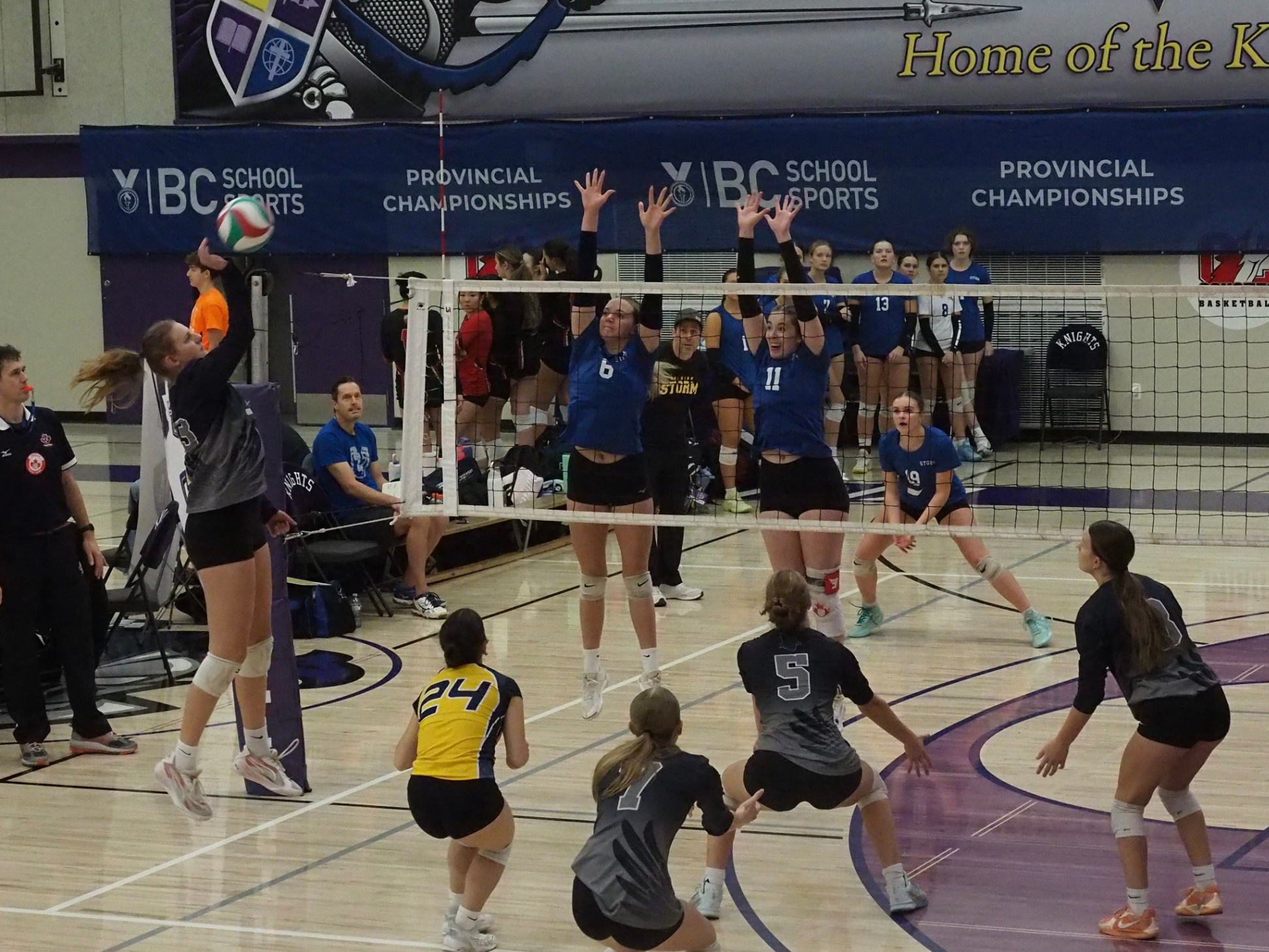 2 Volleyball Provincials Sr Girls