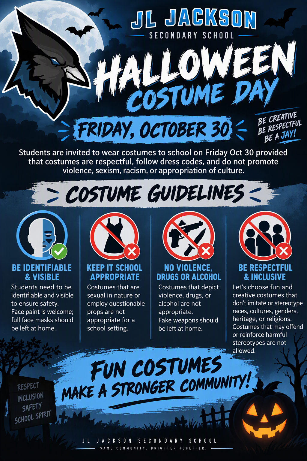 Halloween Dress up