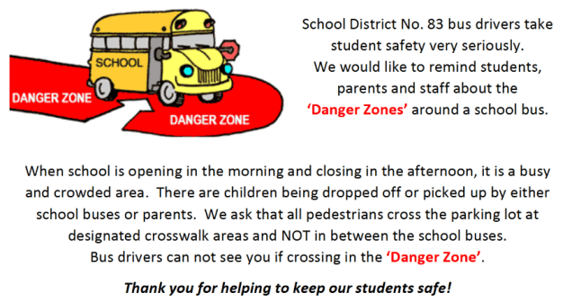 school bus safety zone