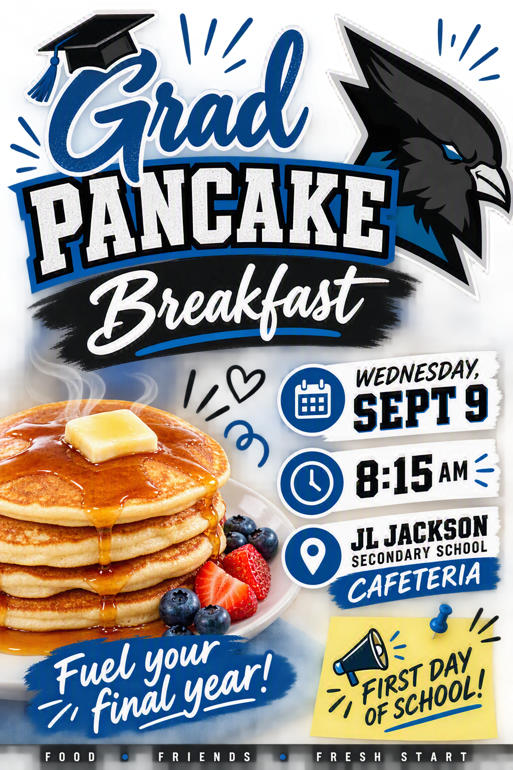 Grad-Breakfast