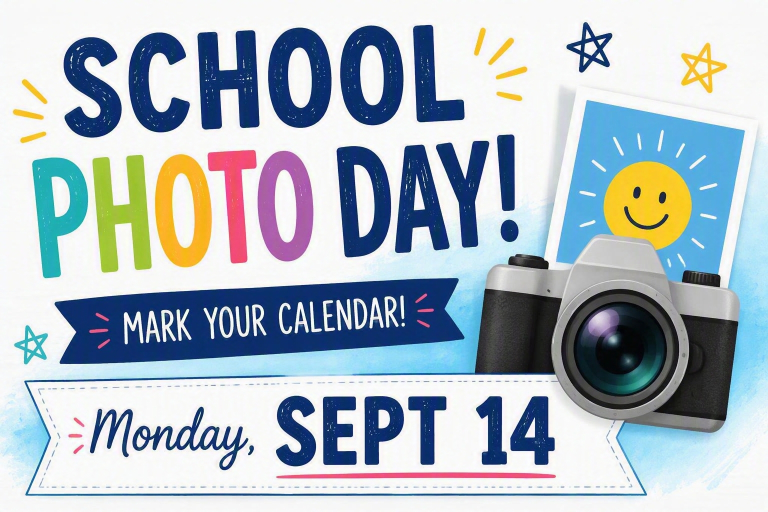 School Photo Day