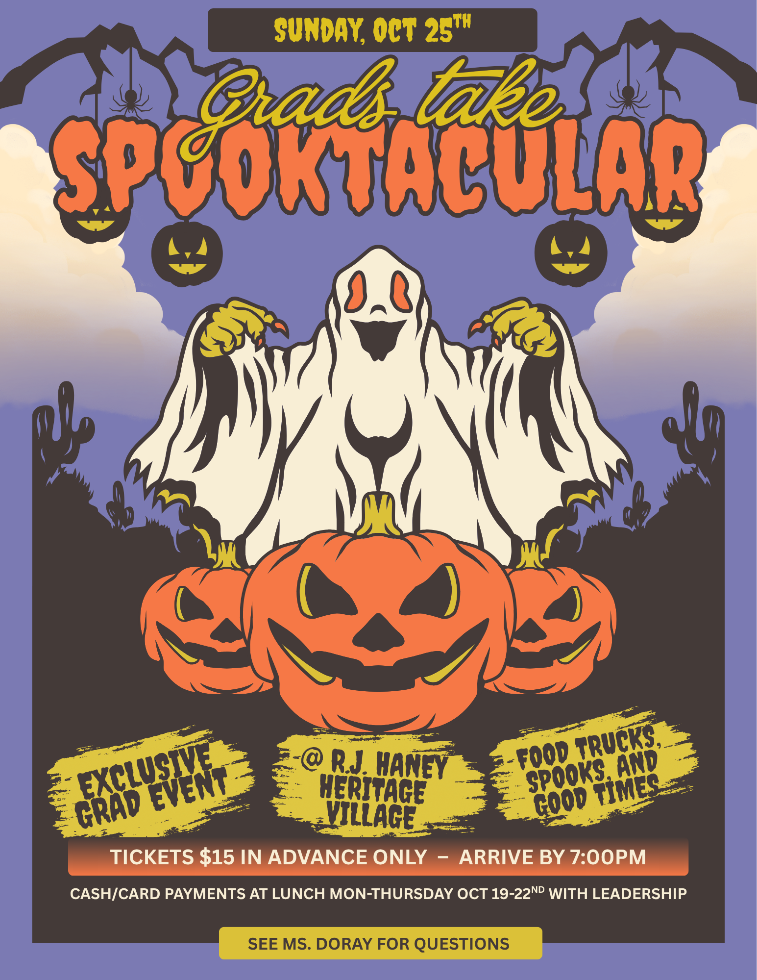 grad spooktacular