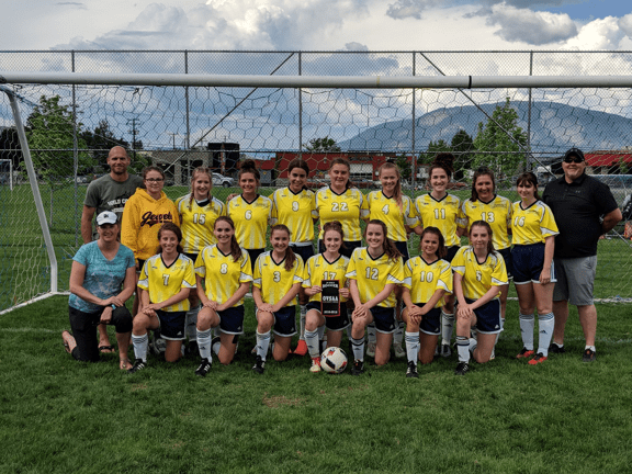 SAS Jr. Girls Soccer