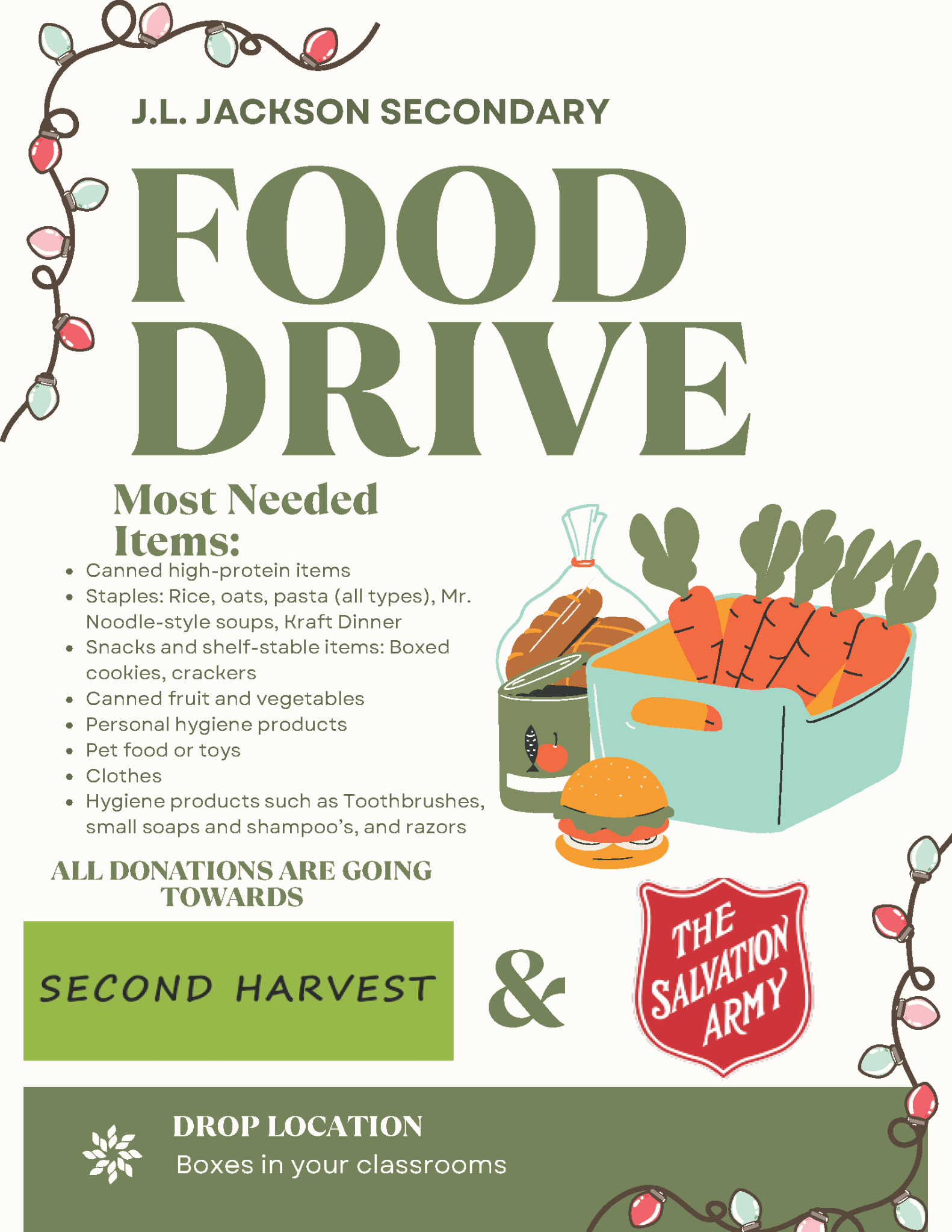 food drive 2025