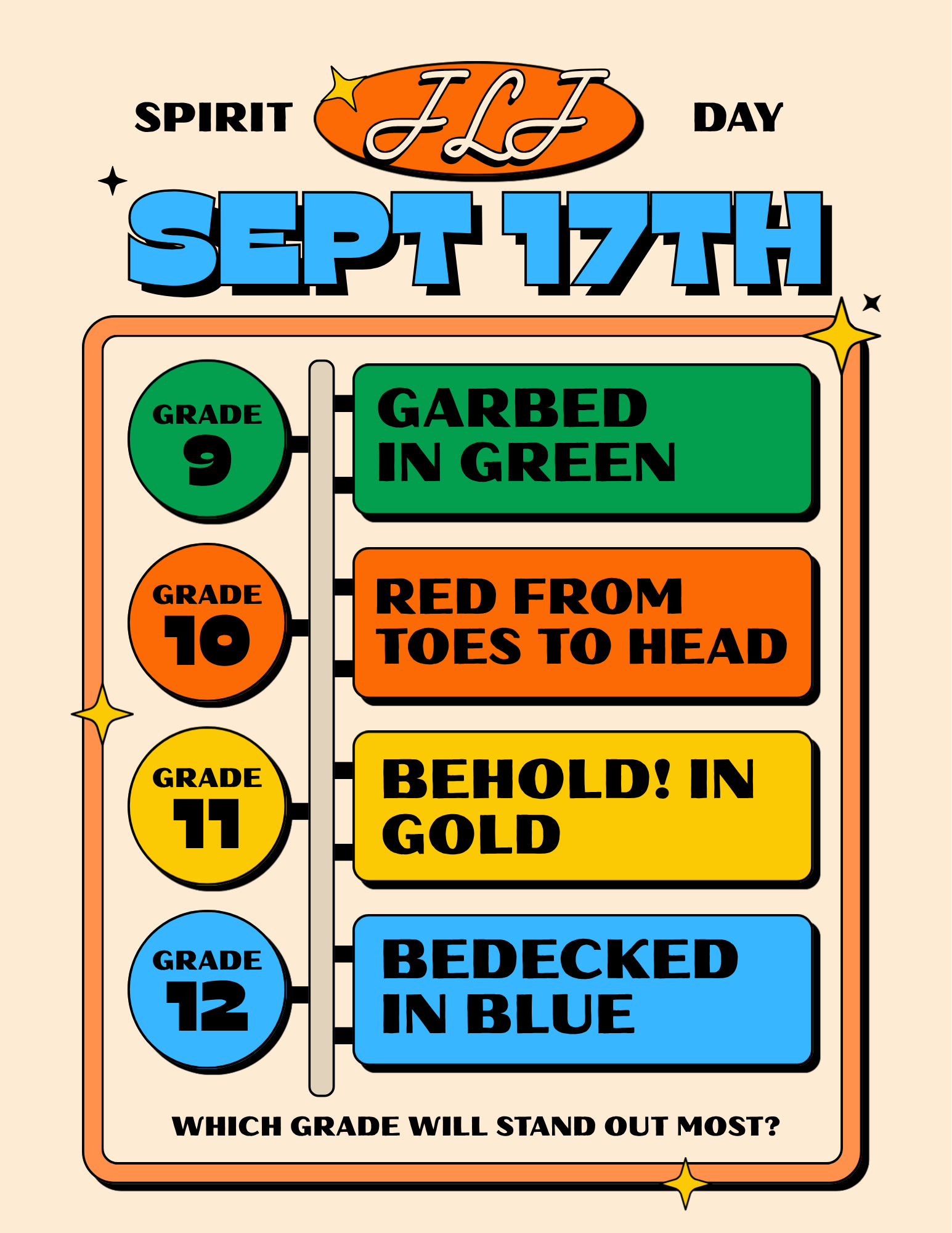 COLOURS DAY POSTER