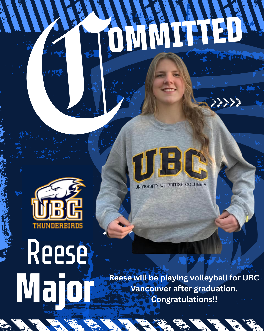 Rhys Major UBC