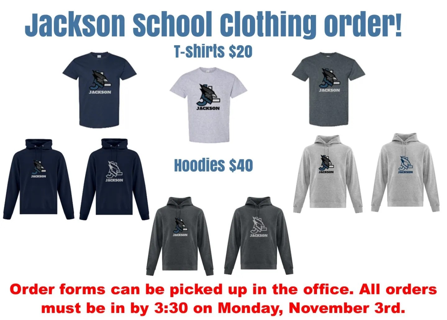 clothing order for tv 2025 26