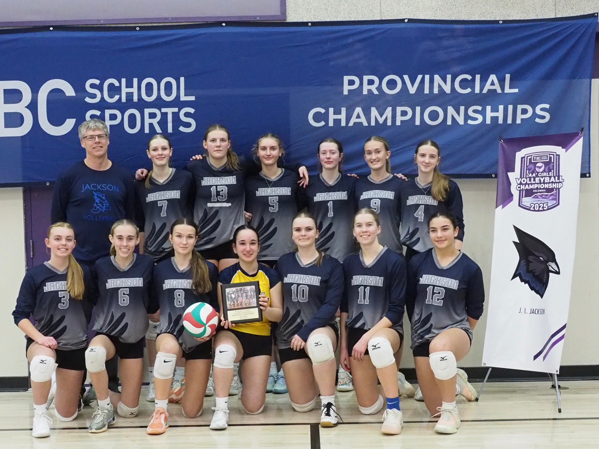 Volleyball Provincials Sr Girls