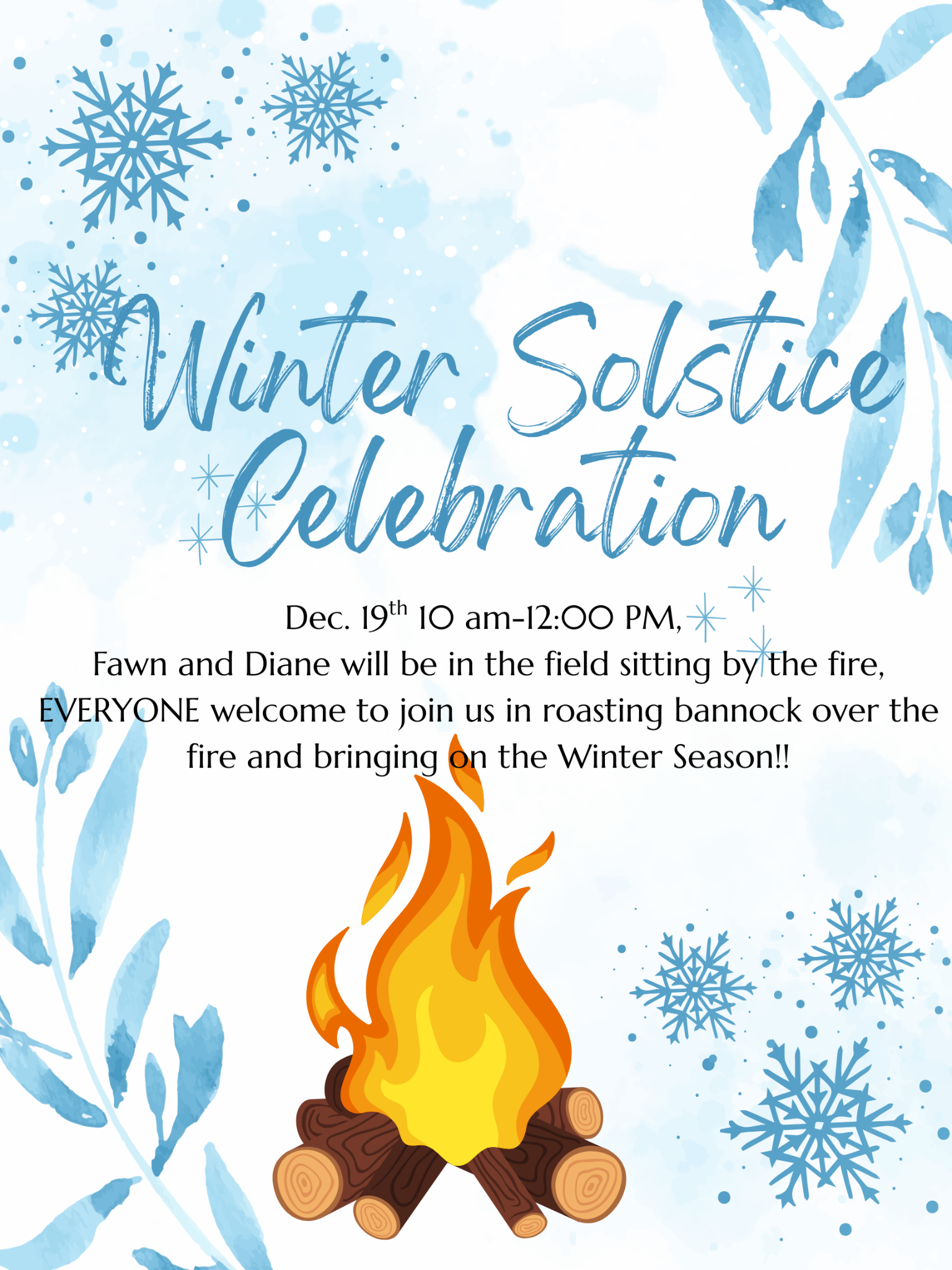 Winter Solstice Celebration