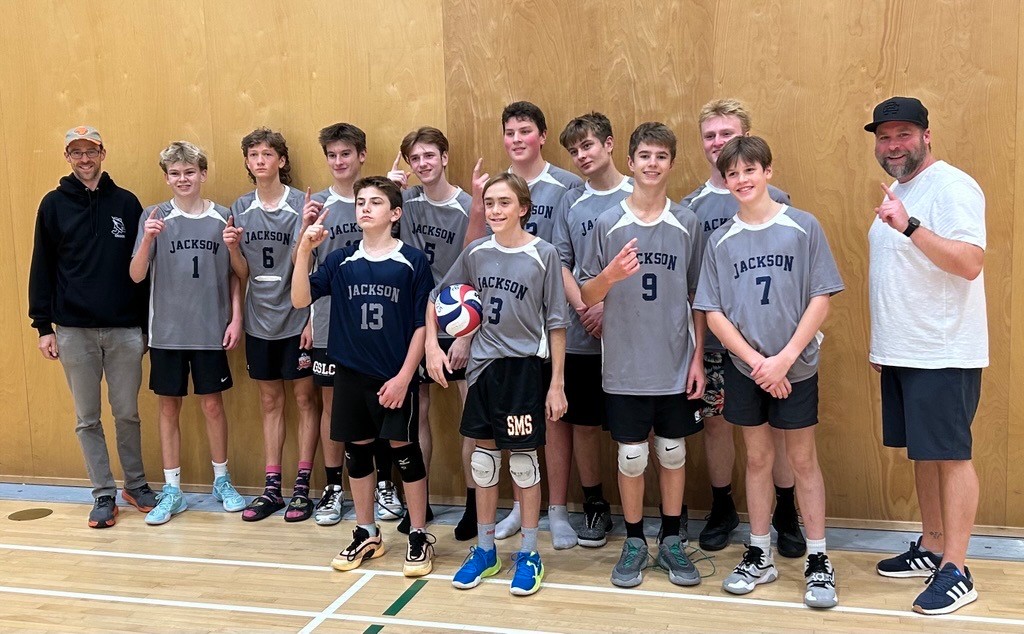 Jr Boys Volleyball Revelstoke