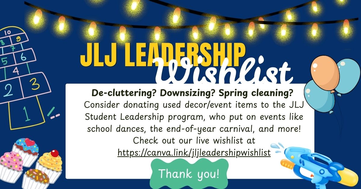 JLJ Leadership wishlist AD